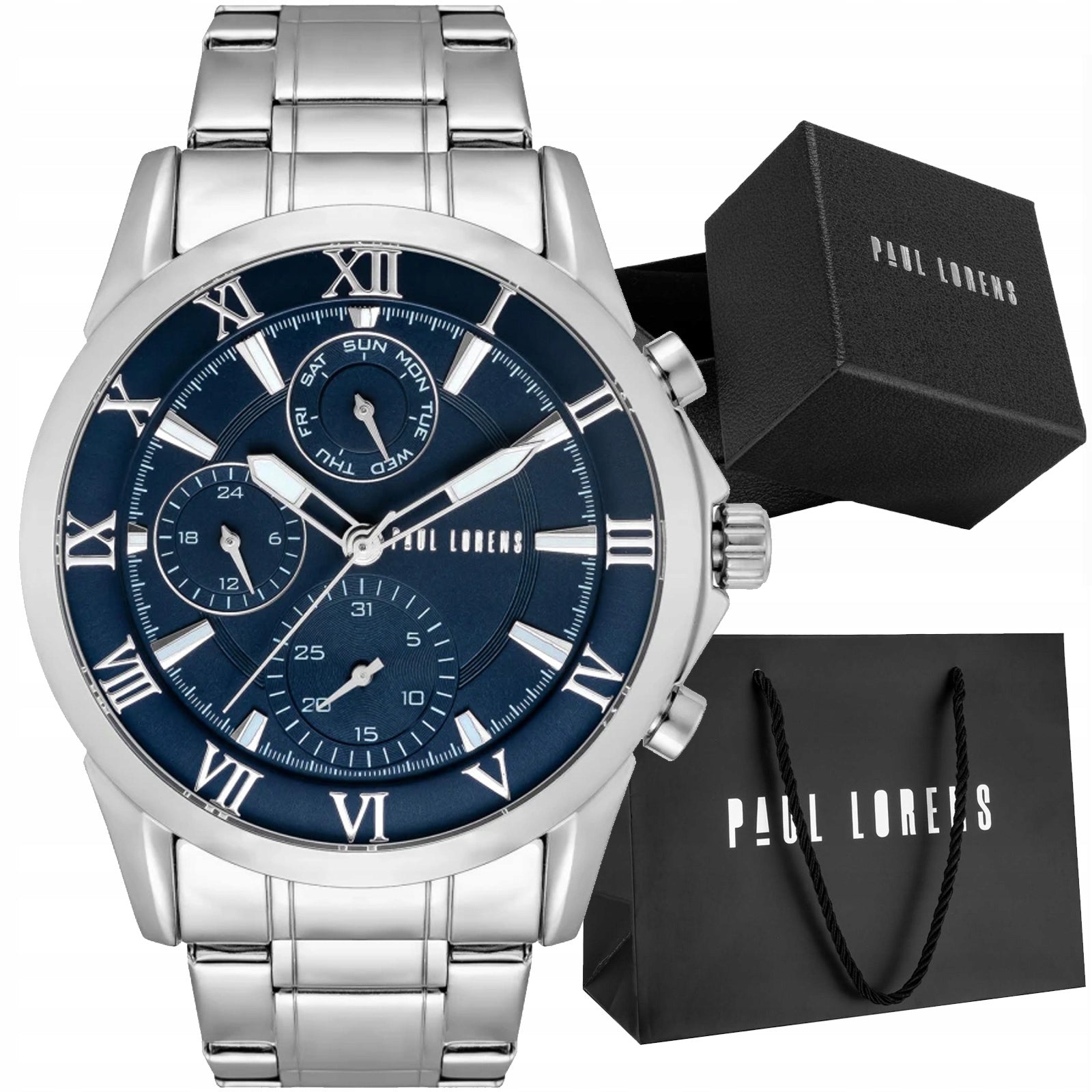 Men's watch Paul Lorens 3844B2-6C1