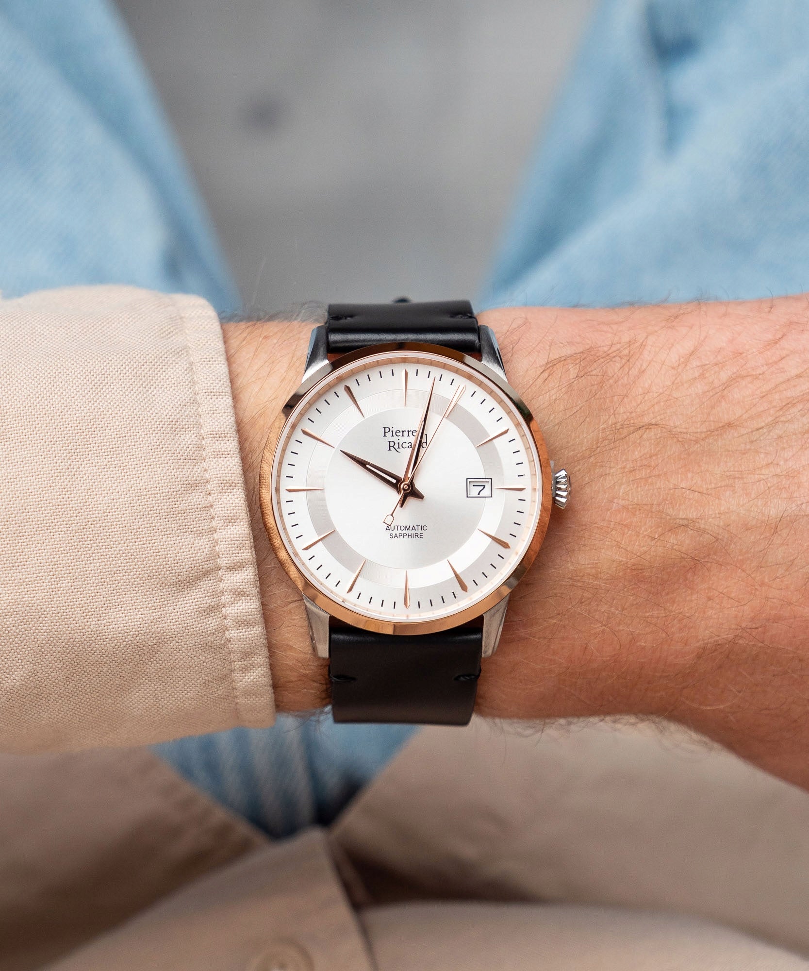 Men's watch Pierre Ricaud Classic Automatic Packaging status original