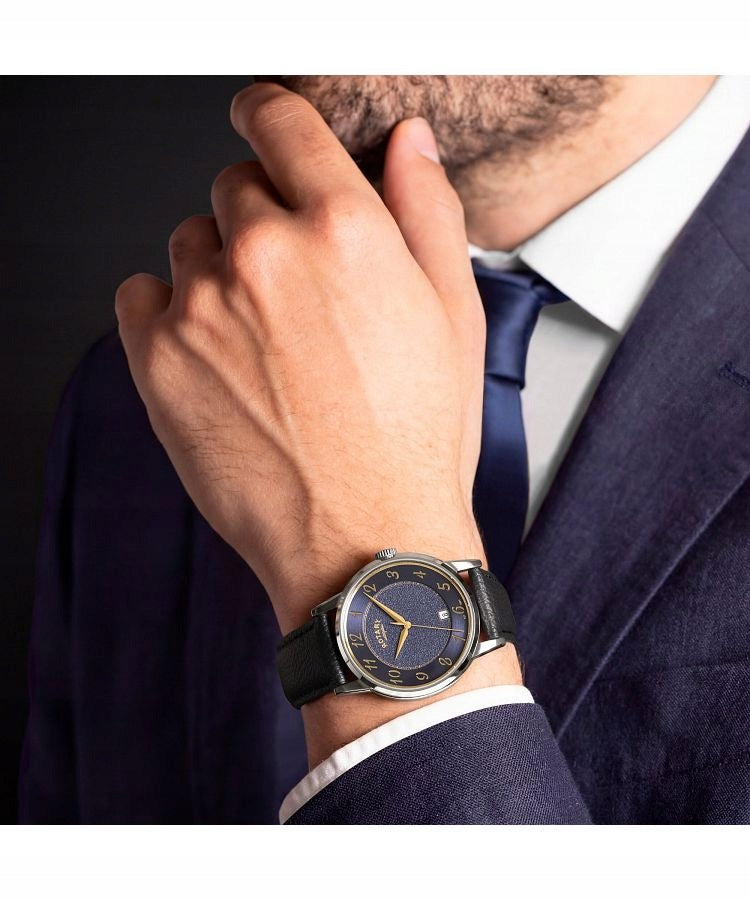 Men's watch Rotary Heritage Packaging status original