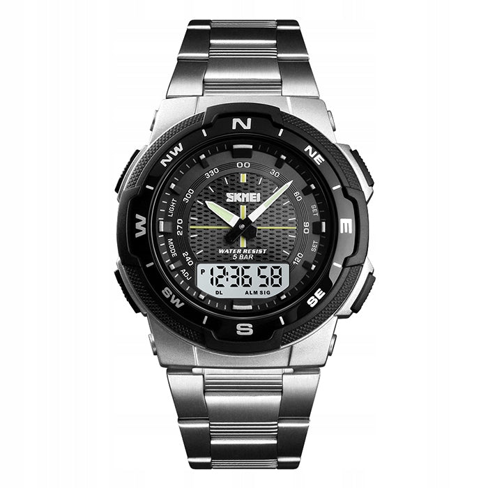 Men's watch SKMEI 1370 electronic bracelet Brand Skmei