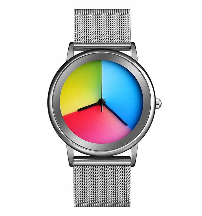 Men's watch / SKMEI / analog / mesh bracelet Brand Skmei