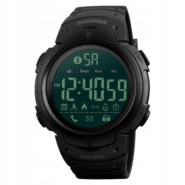 Men's watch SKMEI bluetooth pedometer counter kcal km many functions Brand Skmei