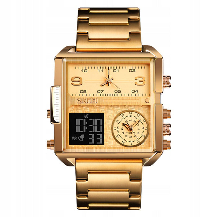 Men's watch / SKMEI / bracelet / analog / electronic / many functions Packaging status original