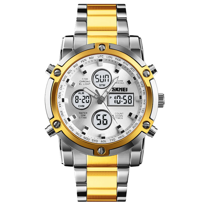 Men's watch SKMEI bracelet massive many functions Packaging status original