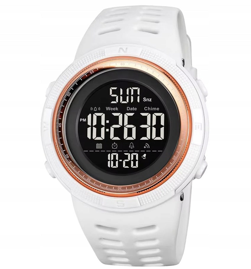 Men's watch SKMEI clear electronic dial many functions Brand Skmei