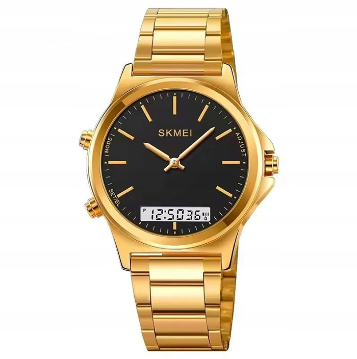 Men's watch SKMEI electronic analog bracelet many functions Packaging status original
