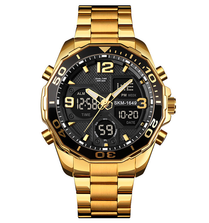 Men's watch SKMEI electronic bracelet date Brand Skmei