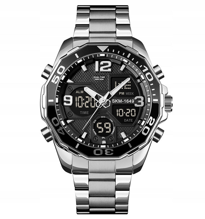 Men's watch SKMEI electronic bracelet date Packaging status original