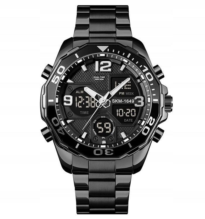 Men's watch SKMEI electronic bracelet date