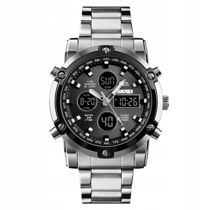 Men's watch SKMEI electronic bracelet many functions Brand Skmei