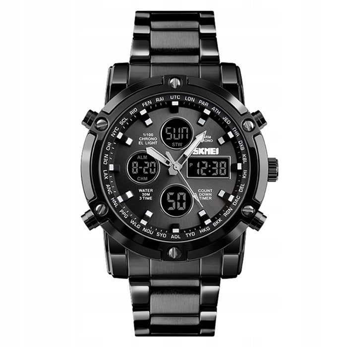Men's watch SKMEI electronic bracelet many functions