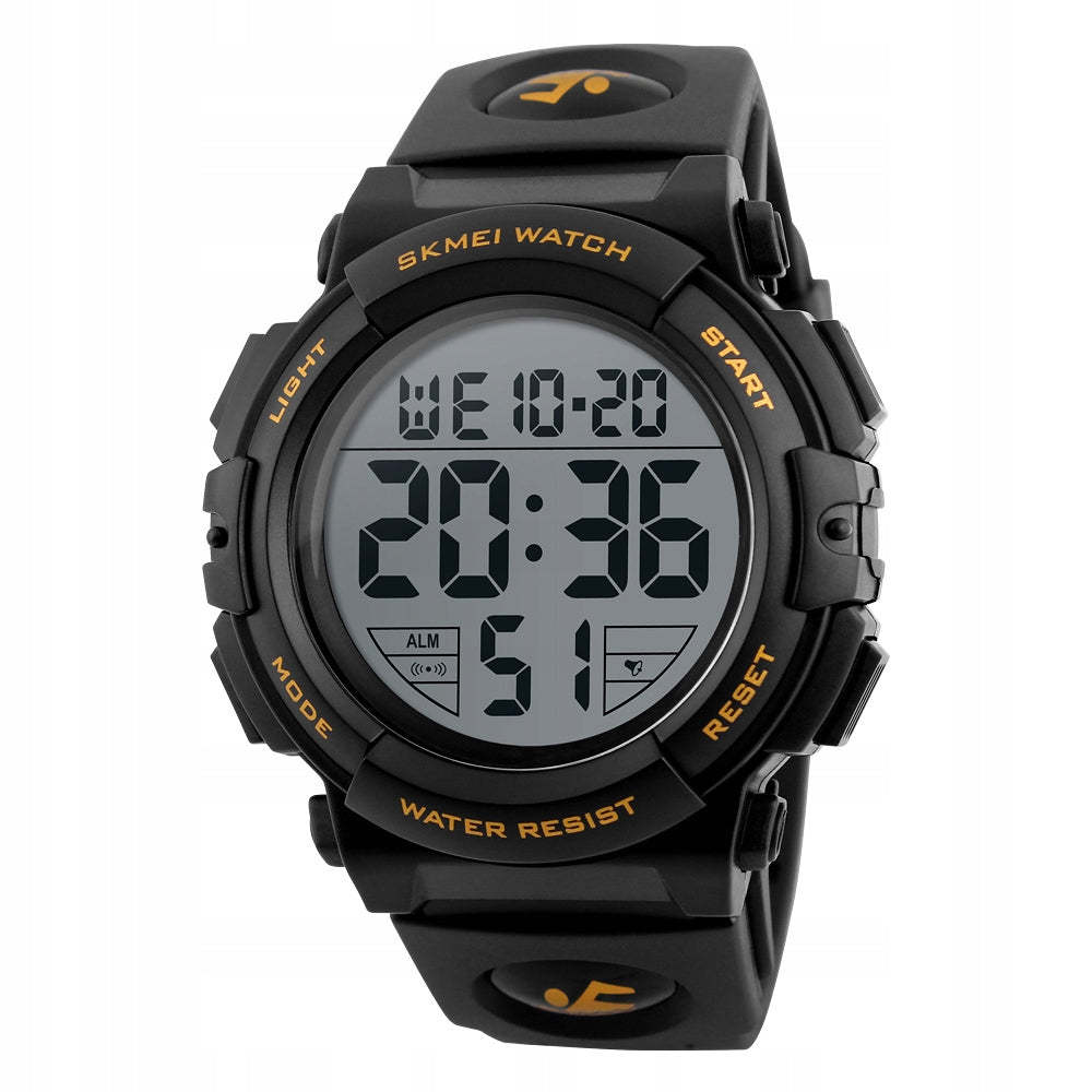 Men's watch / SKMEI / electronic / large display / many functions Brand Skmei