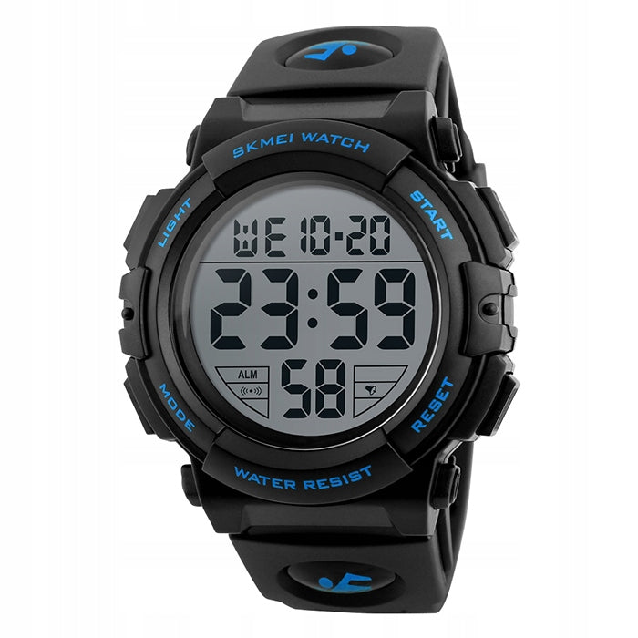 Men's watch / SKMEI / electronic / large display / many functions Packaging status original
