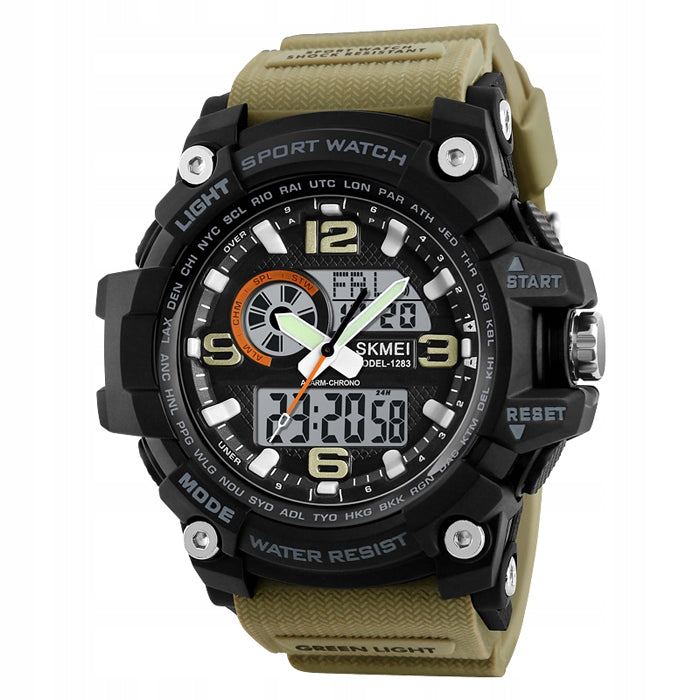Men's watch SKMEI electronic military many functions Brand Skmei