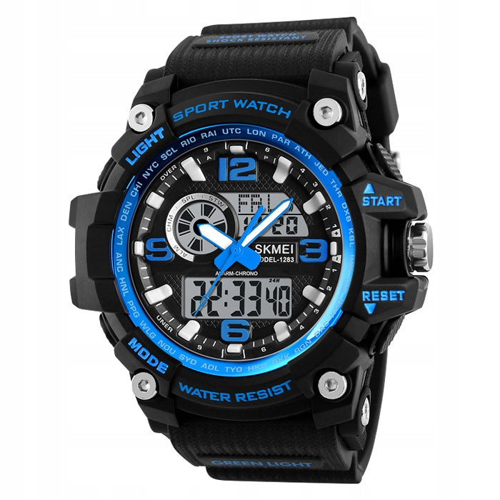 Men's watch SKMEI electronic military many functions Packaging status original