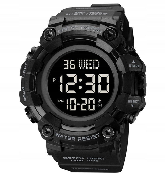 Men's watch SKMEI electronic military tactical multifunctional Brand Skmei