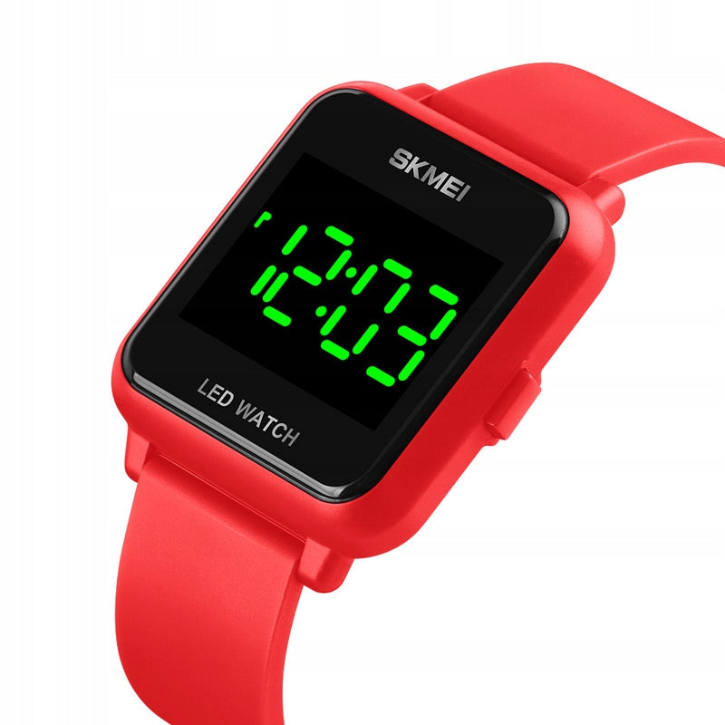 Men's watch / SKMEI / electronic / readable dial / LED Packaging status original