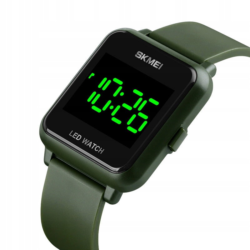 Men's watch / SKMEI / electronic / readable dial / LED