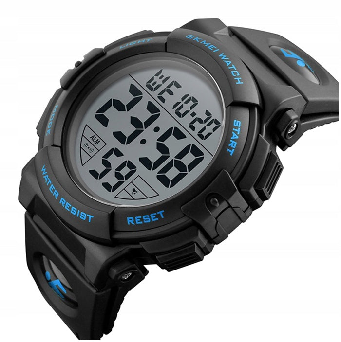 Men's watch SKMEI electronic readable dial many functions Packaging status original