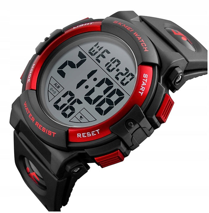Men's watch SKMEI electronic readable dial many functions