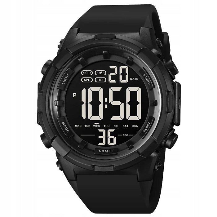 Men's watch SKMEI electronic sports black many functions Brand Skmei