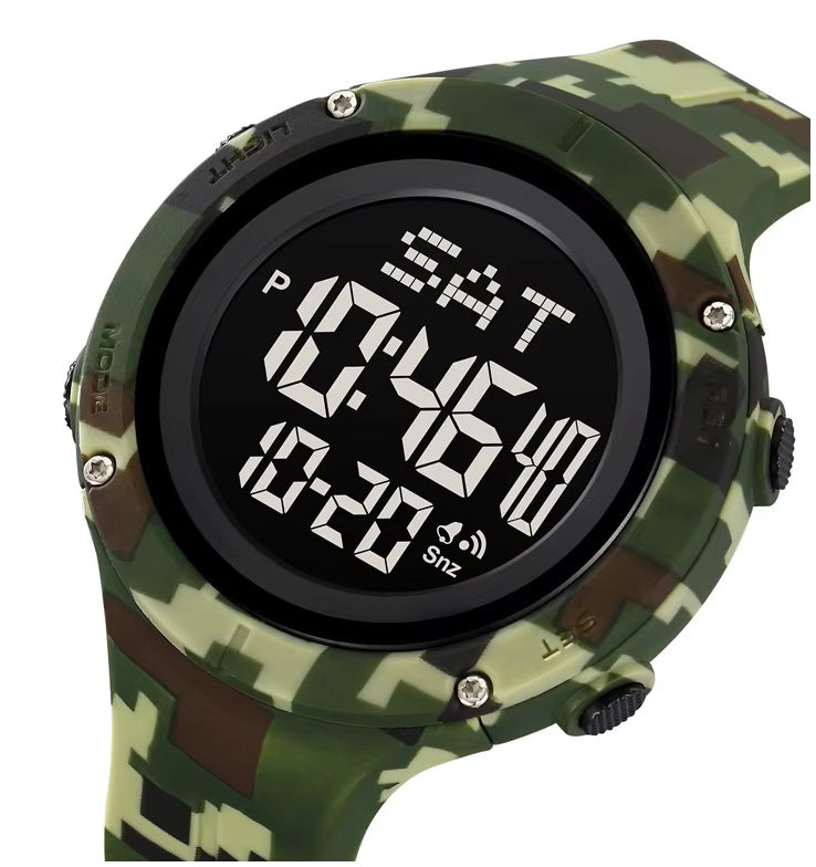Men's watch SKMEI electronic sports multifunctional large dial Brand Skmei