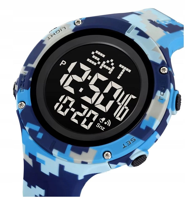 Men's watch SKMEI electronic sports multifunctional large dial Packaging status original