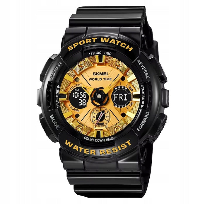 Men's watch SKMEI electronic sports rubber strap many functions Brand Skmei