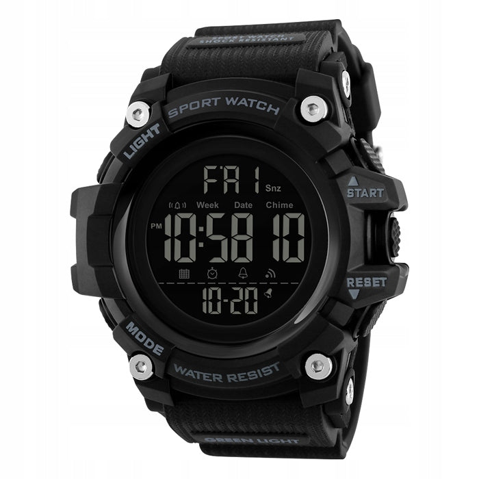 Men's watch SKMEI electronic stopwatch military alarm EAN (GTIN) 5904815615112