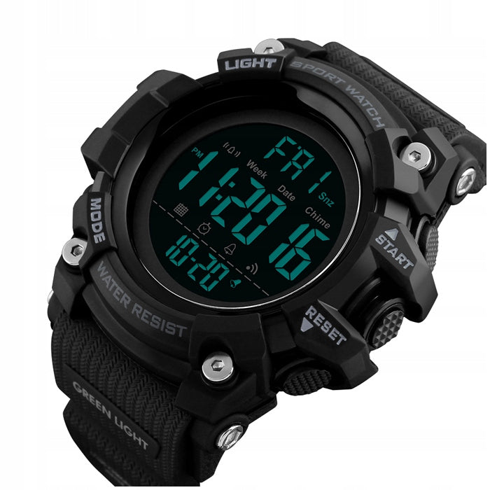 Men's watch SKMEI electronic stopwatch military alarm