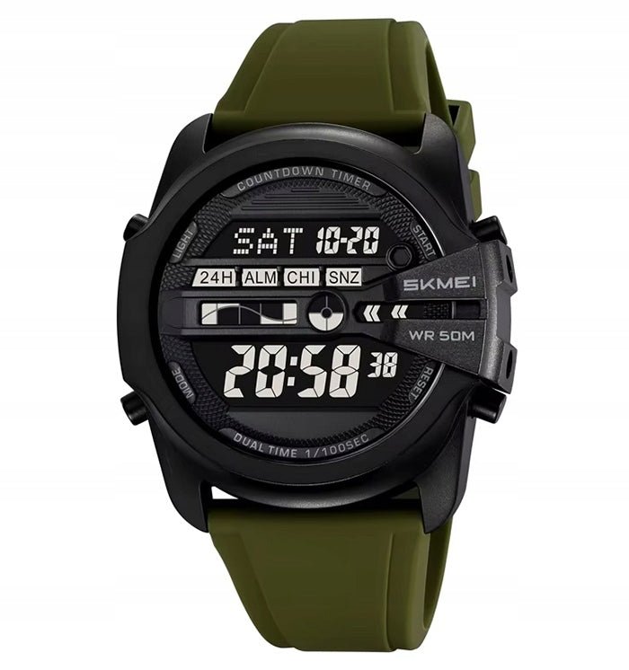Men's watch / SKMEI / electronic / tactical / many functions Brand Skmei