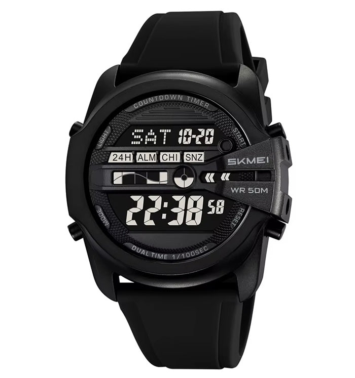 Men's watch / SKMEI / electronic / tactical / many functions EAN (GTIN) 5907291137932