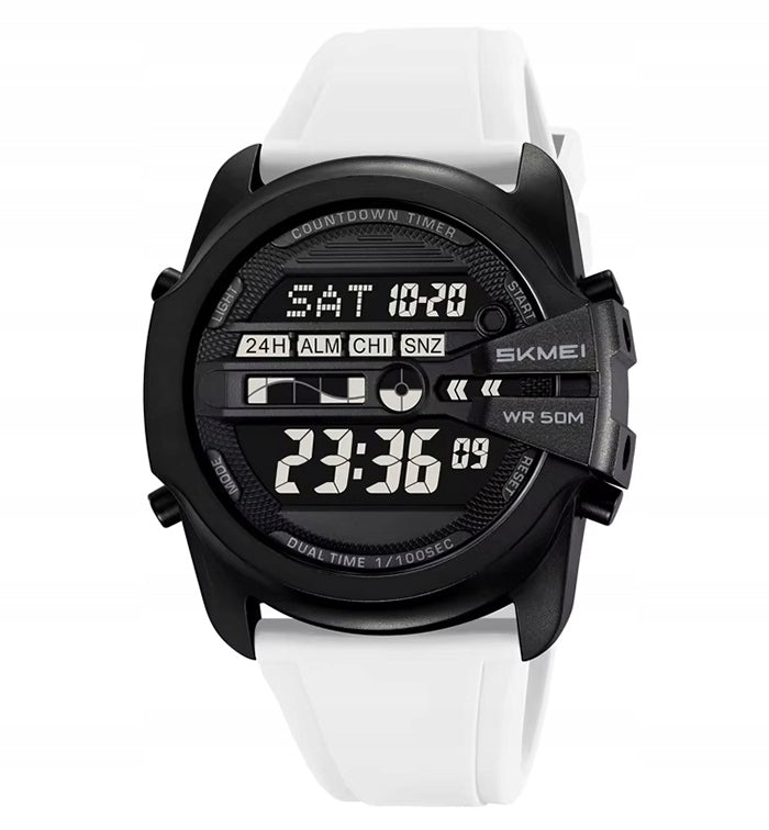 Men's watch / SKMEI / electronic / tactical / many functions
