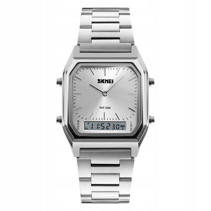 Men's watch SKMEI illuminator analog electronic bracelet Brand Skmei