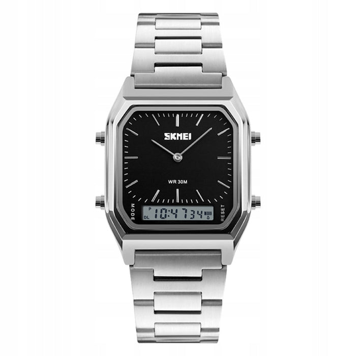 Men's watch SKMEI illuminator analog electronic bracelet Packaging status original