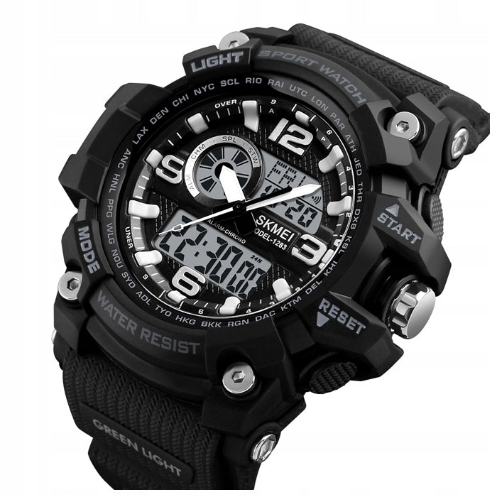 Men's watch SKMEI military massive electronic many functions