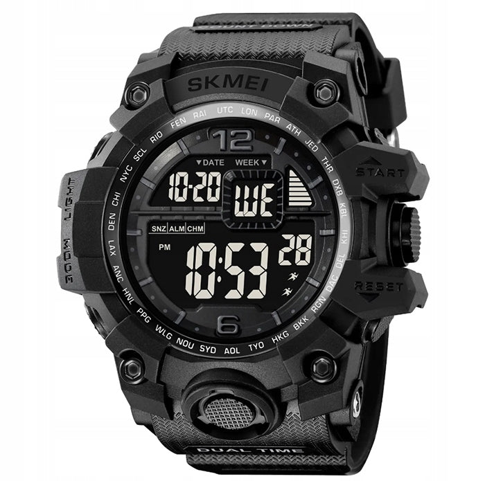 Men's watch SKMEI military tactical electronic many functions Packaging status original