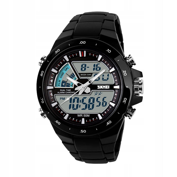 Men's watch SKMEI skm.1016b.mn electronic many functions