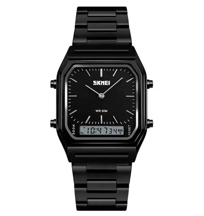 Men's watch SKMEI skm.112201a.mn bracelet many retro vintage features