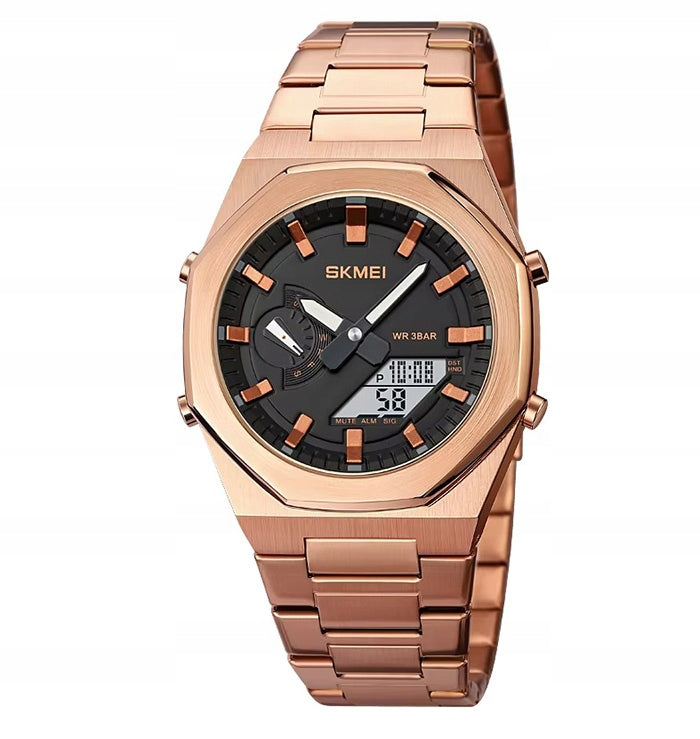 Men's watch SKMEI skm.118161c.mn electronic bracelet many functions Brand Skmei