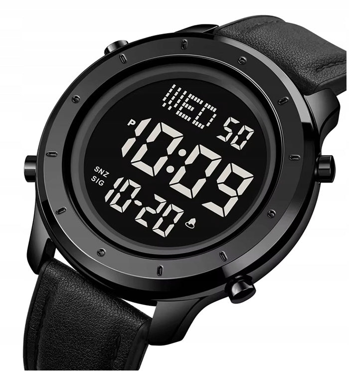 Men's watch SKMEI skm.118641d.mn electronic large readable dial Brand Skmei