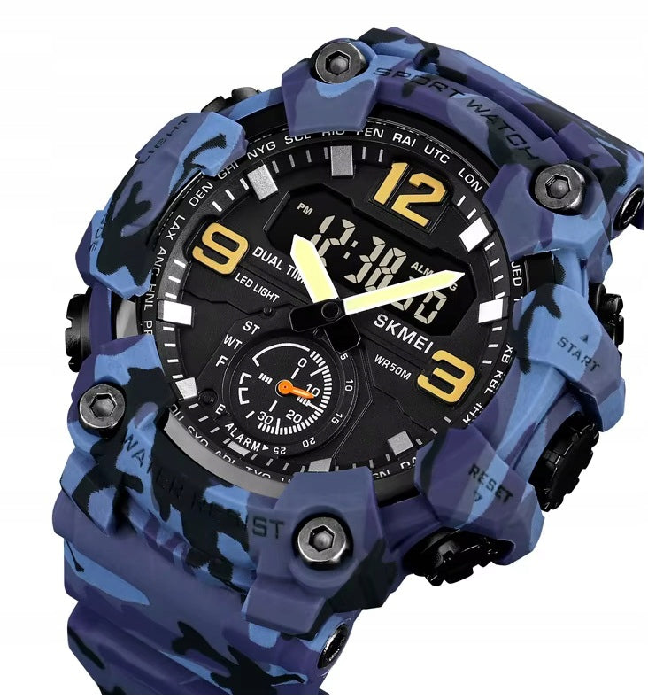 Men's watch SKMEI skm.119651b.mn strap analog electronic military Brand Skmei