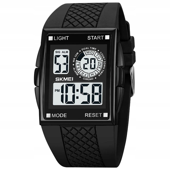 Men's watch SKMEI skm.119671a.mn electronic sports many functions Brand Skmei