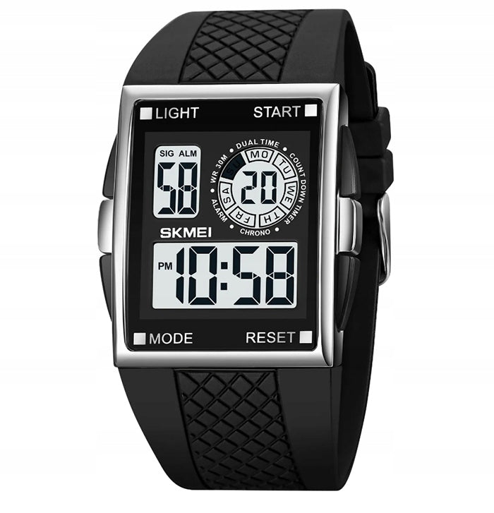Men's watch SKMEI skm.119671a.mn electronic sports many functions