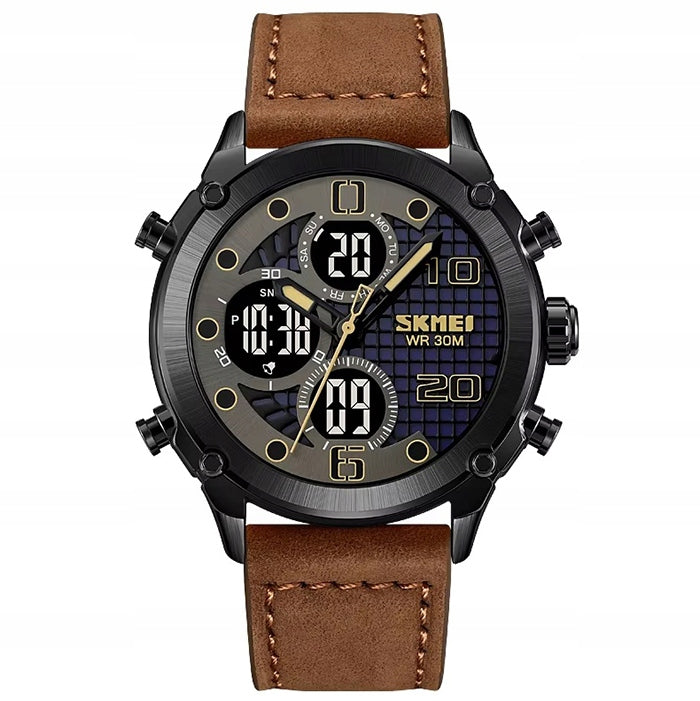 Men's watch SKMEI skm.119751c.mn electronic many functions Brand Skmei