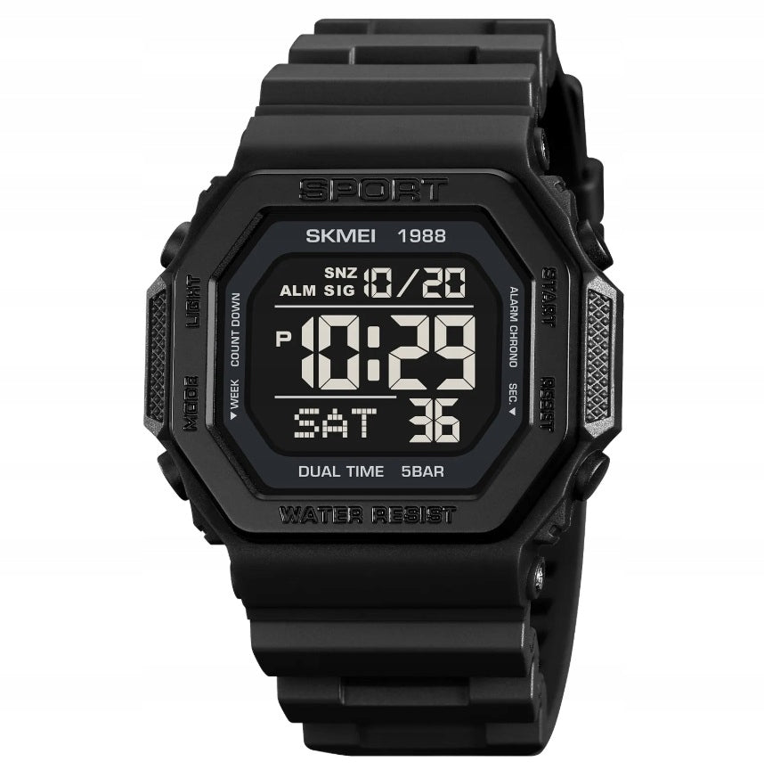 Men's watch SKMEI skm.119881e.mn electronic military multifunctional Brand Skmei