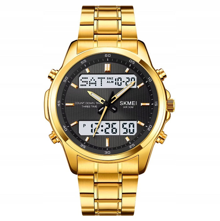 Men's watch SKMEI skm.120491d.mn electronic bracelet many functions EAN (GTIN) 5904031859154