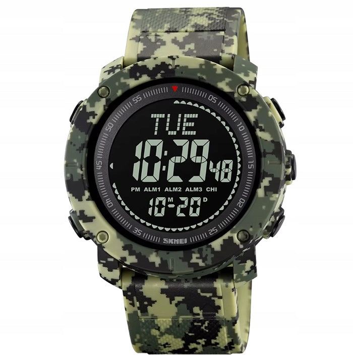 Men's watch SKMEI skm.120951a.mn electronic military compass Brand Skmei