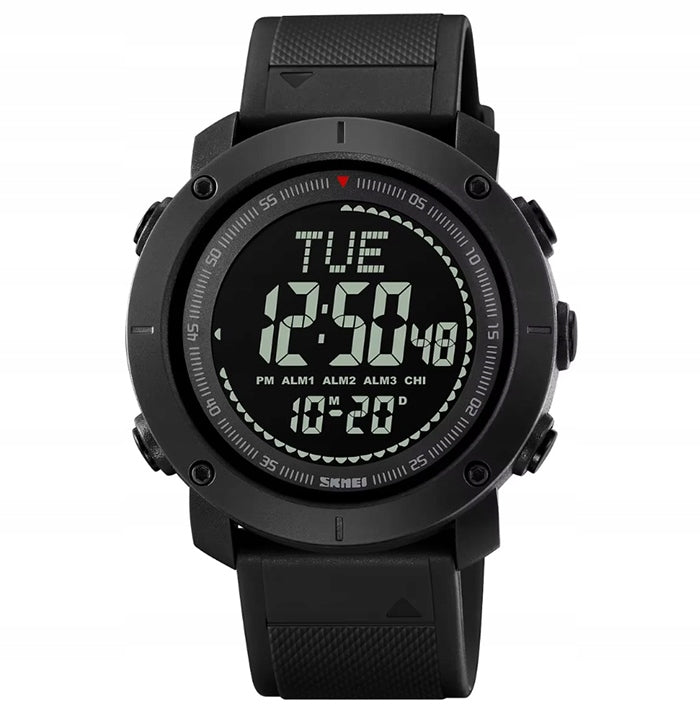 Men's watch SKMEI skm.120951a.mn electronic military compass Packaging status original