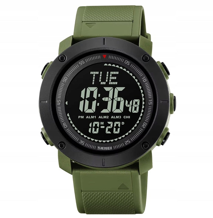 Men's watch SKMEI skm.120951a.mn electronic military compass